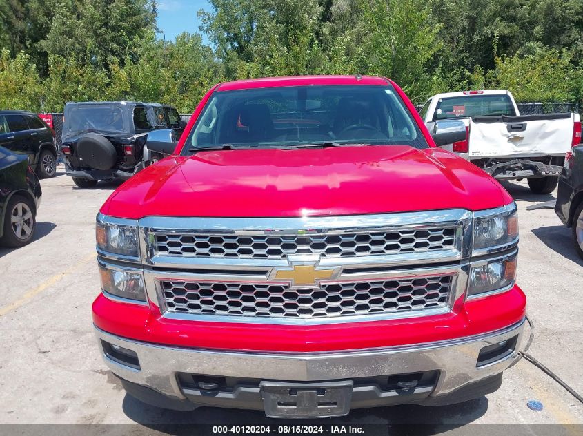 2014 Chevrolet Silverado 1500 1Lt VIN: 1GCVKREC0EZ305881 Lot: 40120204