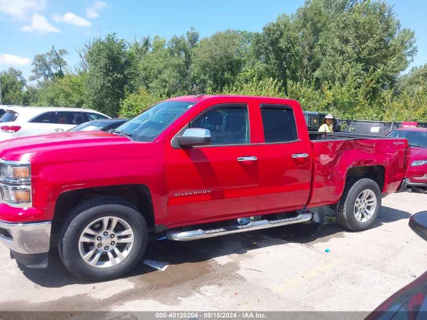 2014 Chevrolet Silverado 1500 1Lt VIN: 1GCVKREC0EZ305881 Lot: 40120204