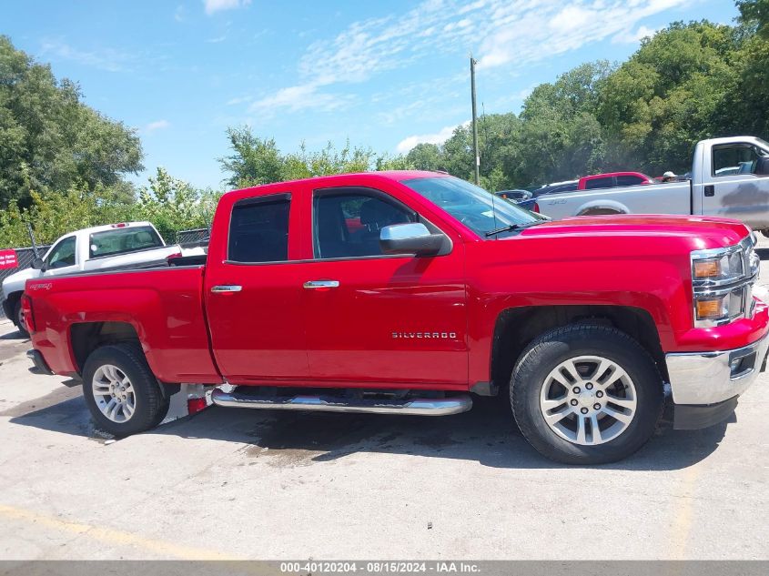 2014 Chevrolet Silverado 1500 1Lt VIN: 1GCVKREC0EZ305881 Lot: 40120204