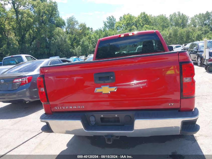 2014 Chevrolet Silverado 1500 1Lt VIN: 1GCVKREC0EZ305881 Lot: 40120204