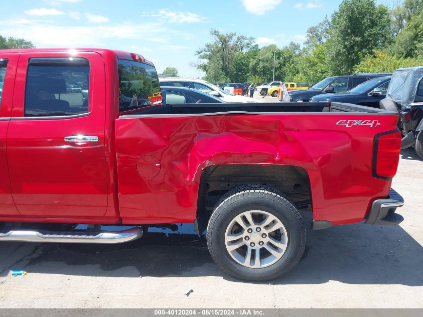 2014 Chevrolet Silverado 1500 1Lt VIN: 1GCVKREC0EZ305881 Lot: 40120204