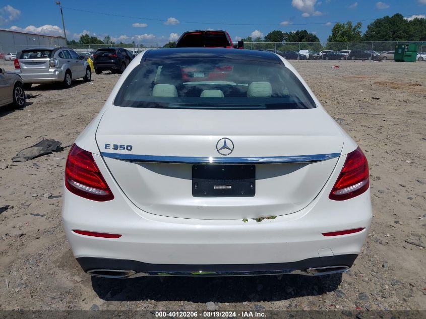 WDDZF8DBXLA713699 2020 Mercedes-Benz E 350