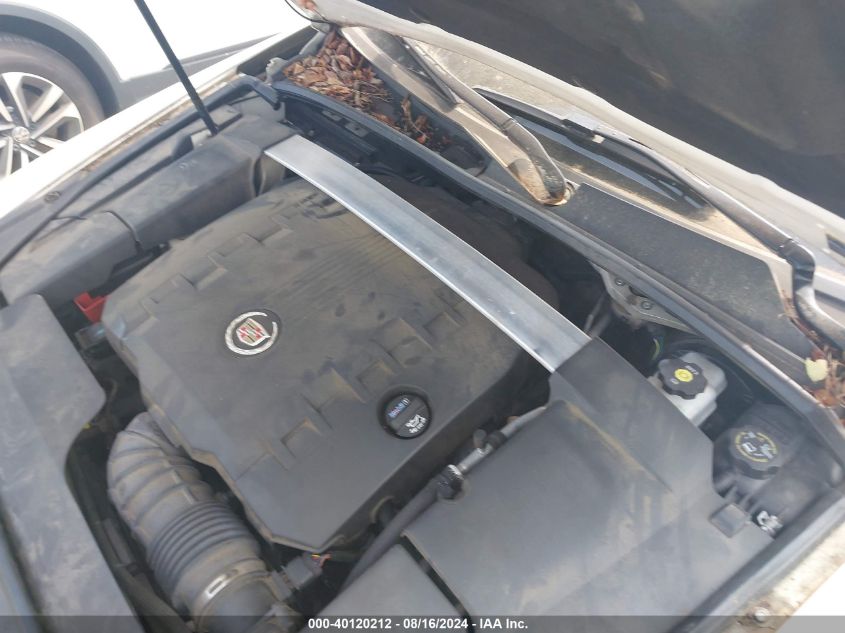 2009 Cadillac Cts Standard VIN: 1G6DF577890157100 Lot: 40120212