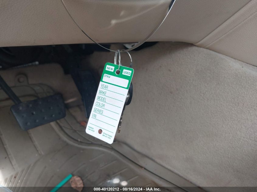 2009 Cadillac Cts Standard VIN: 1G6DF577890157100 Lot: 40120212