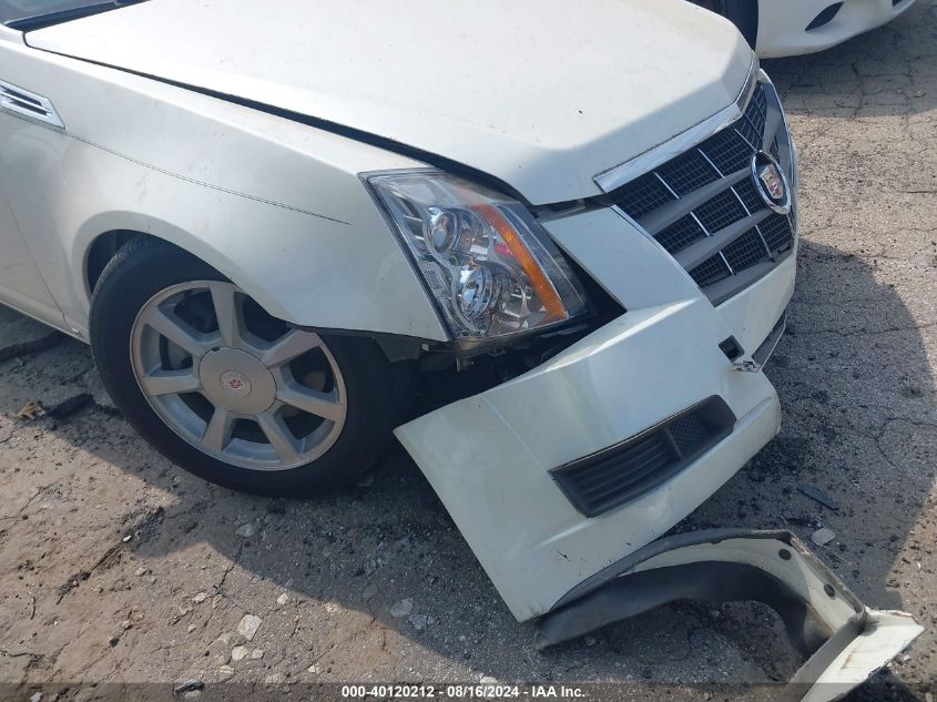 2009 Cadillac Cts Standard VIN: 1G6DF577890157100 Lot: 40120212