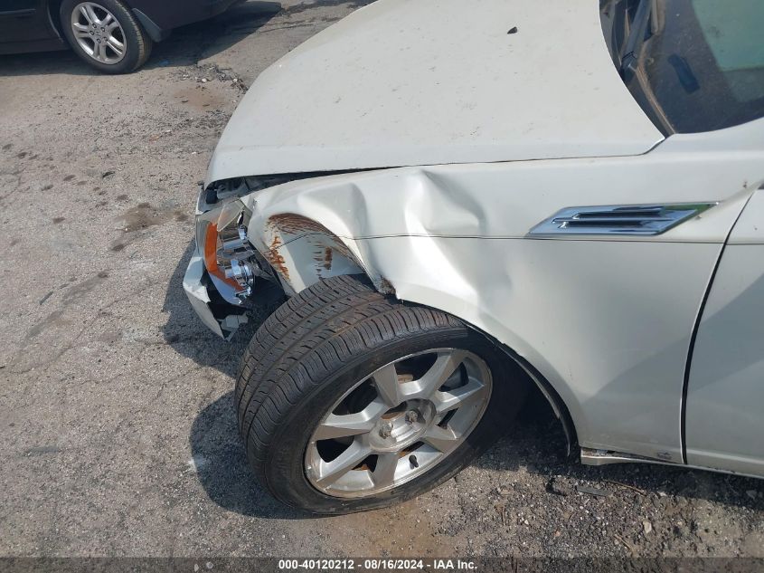 2009 Cadillac Cts Standard VIN: 1G6DF577890157100 Lot: 40120212