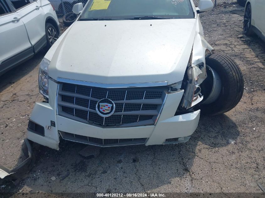 2009 Cadillac Cts Standard VIN: 1G6DF577890157100 Lot: 40120212