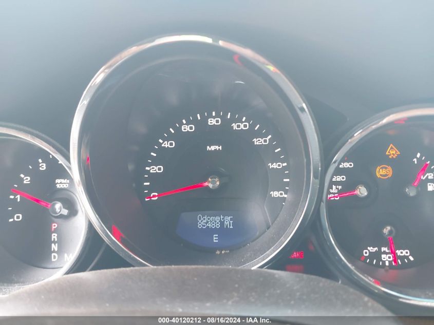 2009 Cadillac Cts Standard VIN: 1G6DF577890157100 Lot: 40120212