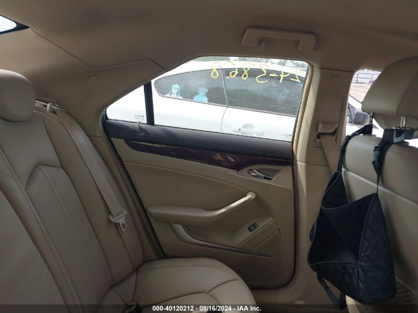 2009 Cadillac Cts Standard VIN: 1G6DF577890157100 Lot: 40120212