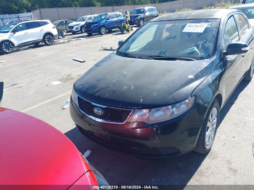 2010 Kia Forte Ex VIN: KNAFU4A21A5287436 Lot: 40120219