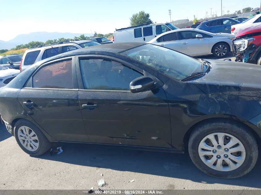 2010 Kia Forte Ex VIN: KNAFU4A21A5287436 Lot: 40120219