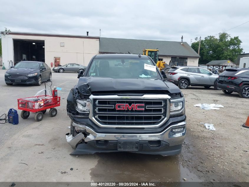 2017 GMC Sierra 1500 Sle VIN: 1GTV2MEC3HZ158981 Lot: 40120220