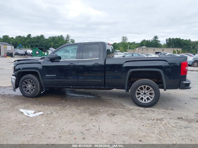 2017 GMC Sierra 1500 Sle VIN: 1GTV2MEC3HZ158981 Lot: 40120220