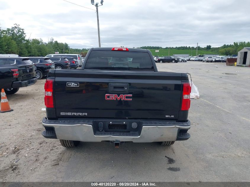 2017 GMC Sierra 1500 Sle VIN: 1GTV2MEC3HZ158981 Lot: 40120220