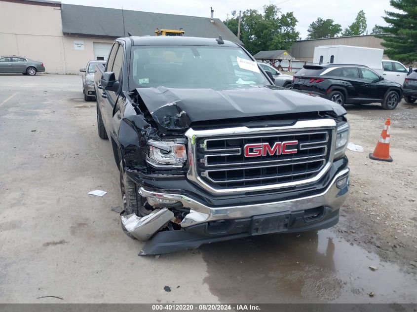 2017 GMC Sierra 1500 Sle VIN: 1GTV2MEC3HZ158981 Lot: 40120220