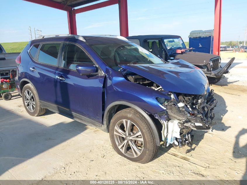 2019 Nissan Rogue Sv VIN: JN8AT2MV3KW383434 Lot: 40120225