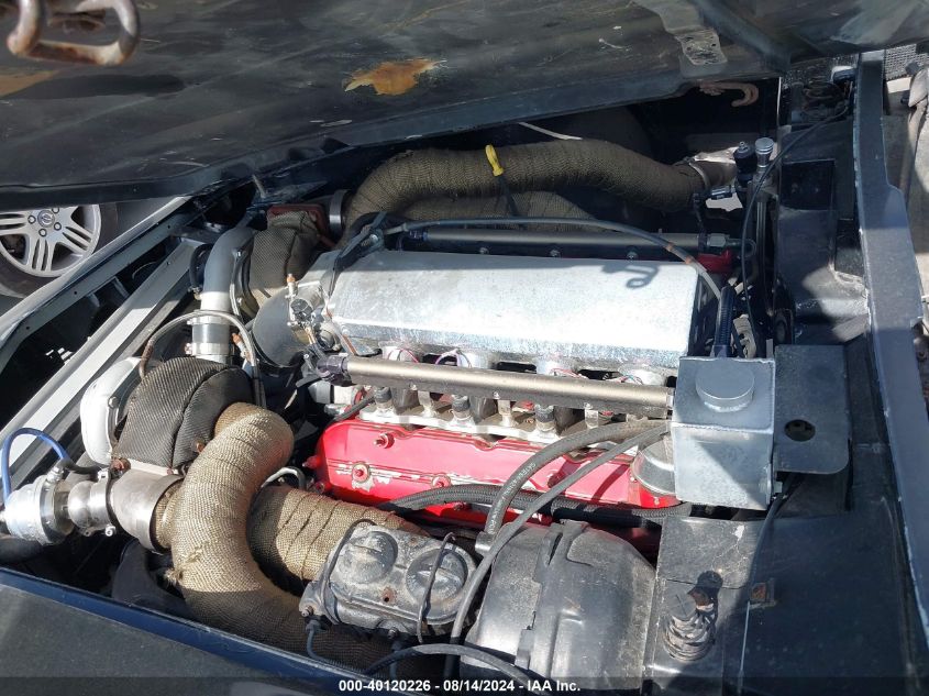 1981 Chevrolet Corvette VIN: 1G1AY8761BS400896 Lot: 40120226