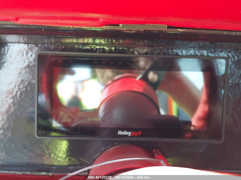 1981 Chevrolet Corvette VIN: 1G1AY8761BS400896 Lot: 40120226