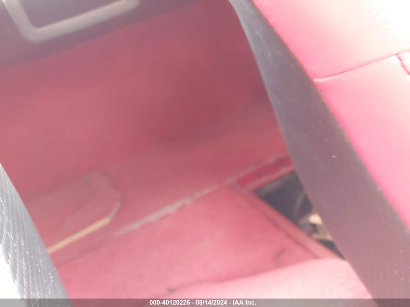 1981 Chevrolet Corvette VIN: 1G1AY8761BS400896 Lot: 40120226