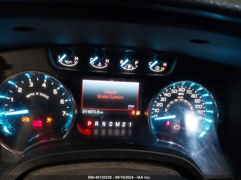 2011 Ford F-150 Xlt VIN: 1FTFW1EF2BKD63080 Lot: 40120238