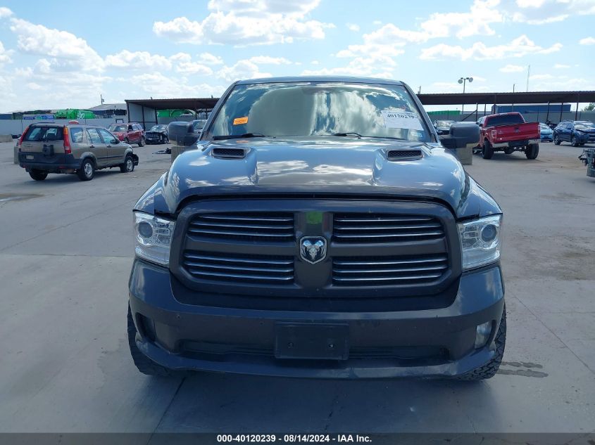 2016 Ram 1500 Sport VIN: 1C6RR7UT6GS234501 Lot: 40120239