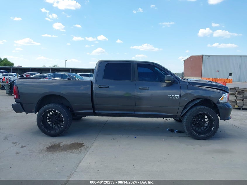 2016 RAM 1500 SPORT - 1C6RR7UT6GS234501