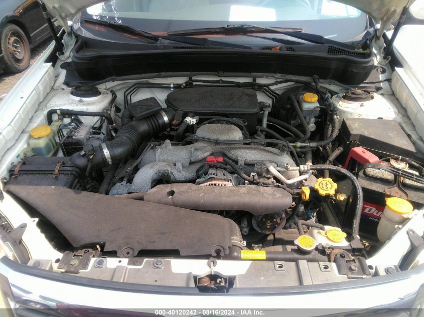 2010 Subaru Forester 2.5X Premium VIN: JF2SH6CC1AH760873 Lot: 40120242