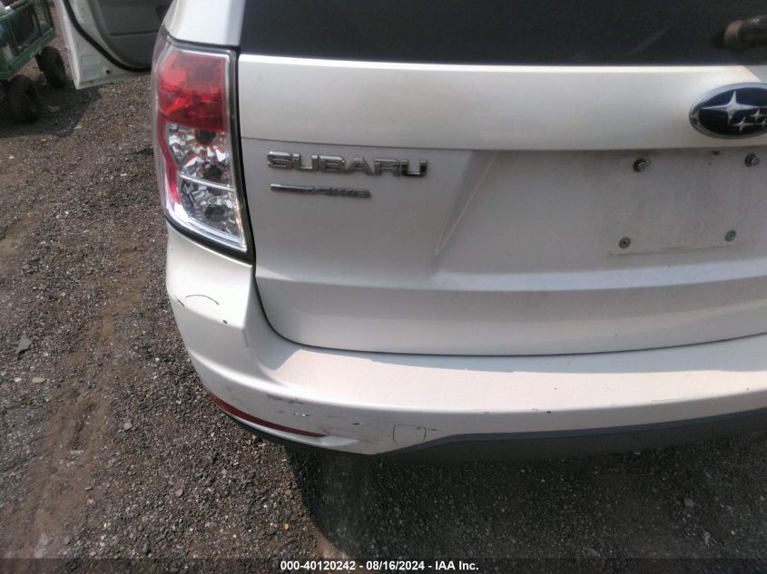 2010 Subaru Forester 2.5X Premium VIN: JF2SH6CC1AH760873 Lot: 40120242