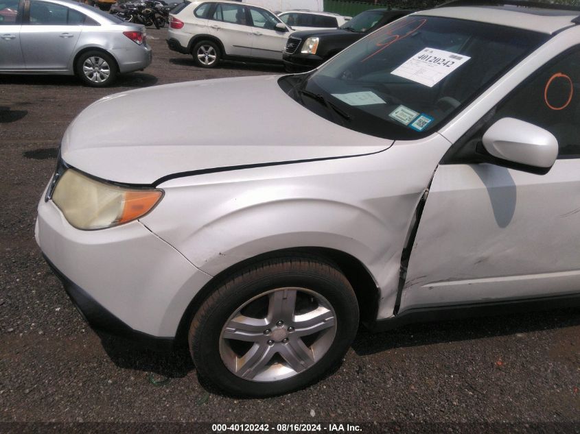 2010 Subaru Forester 2.5X Premium VIN: JF2SH6CC1AH760873 Lot: 40120242