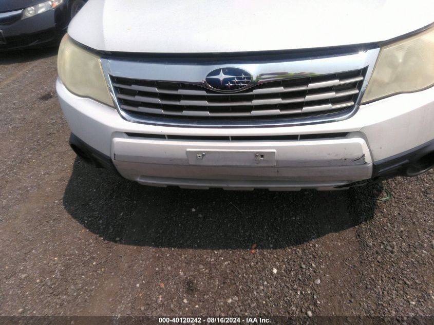 2010 Subaru Forester 2.5X Premium VIN: JF2SH6CC1AH760873 Lot: 40120242