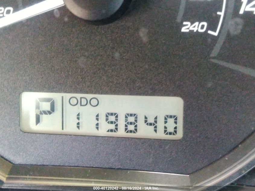 2010 Subaru Forester 2.5X Premium VIN: JF2SH6CC1AH760873 Lot: 40120242