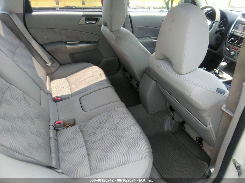 2010 Subaru Forester 2.5X Premium VIN: JF2SH6CC1AH760873 Lot: 40120242