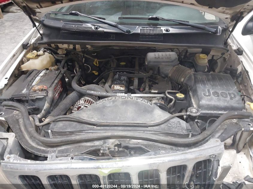 2003 Jeep Grand Cherokee Laredo VIN: 1J8GW48S93C512393 Lot: 40120244