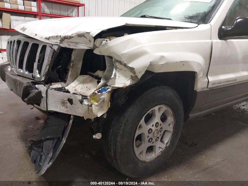 2003 Jeep Grand Cherokee Laredo VIN: 1J8GW48S93C512393 Lot: 40120244