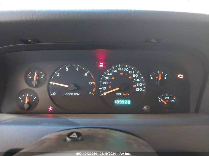 2003 Jeep Grand Cherokee Laredo VIN: 1J8GW48S93C512393 Lot: 40120244