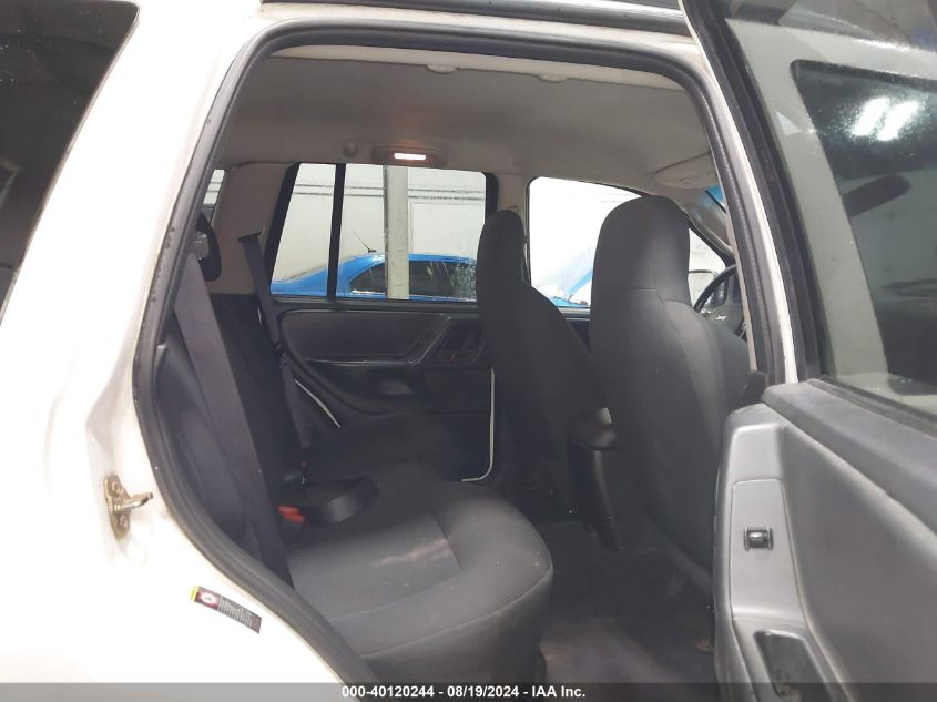 2003 Jeep Grand Cherokee Laredo VIN: 1J8GW48S93C512393 Lot: 40120244