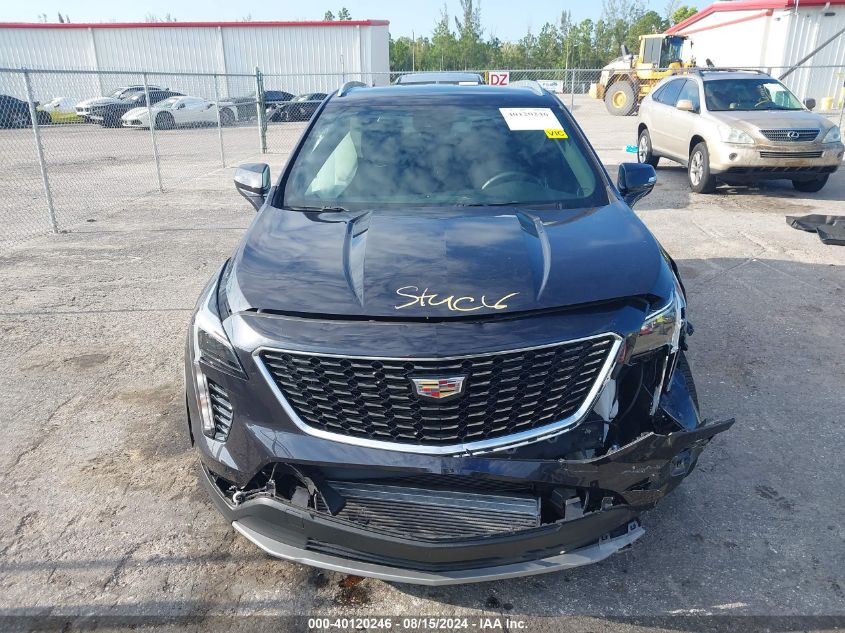 2023 Cadillac Xt4 Fwd Premium Luxury VIN: 1GYFZCR41PF100214 Lot: 40120246