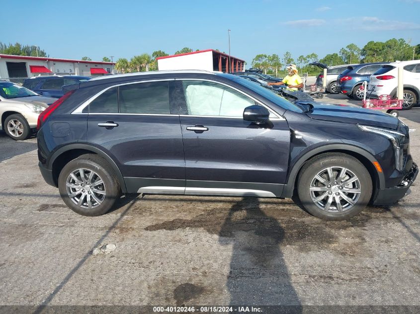 2023 Cadillac Xt4 Fwd Premium Luxury VIN: 1GYFZCR41PF100214 Lot: 40120246