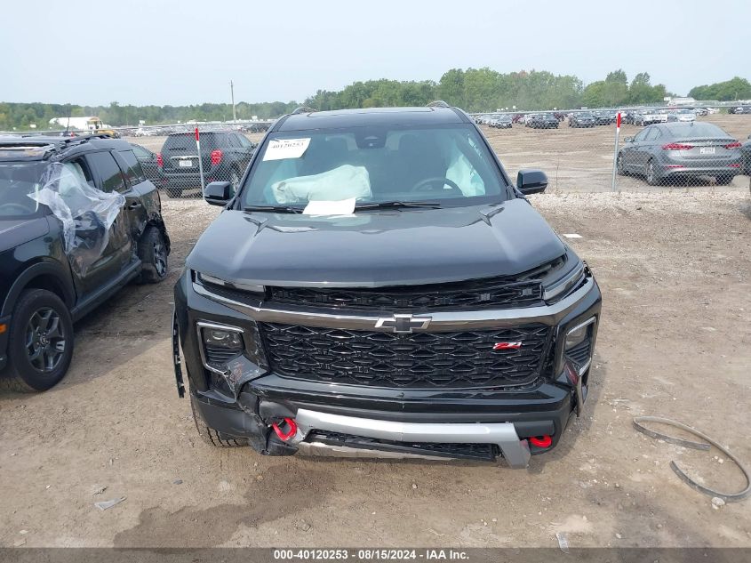 2024 Chevrolet Traverse Awd Z71 VIN: 1GNEVJKS9RJ148870 Lot: 40120253