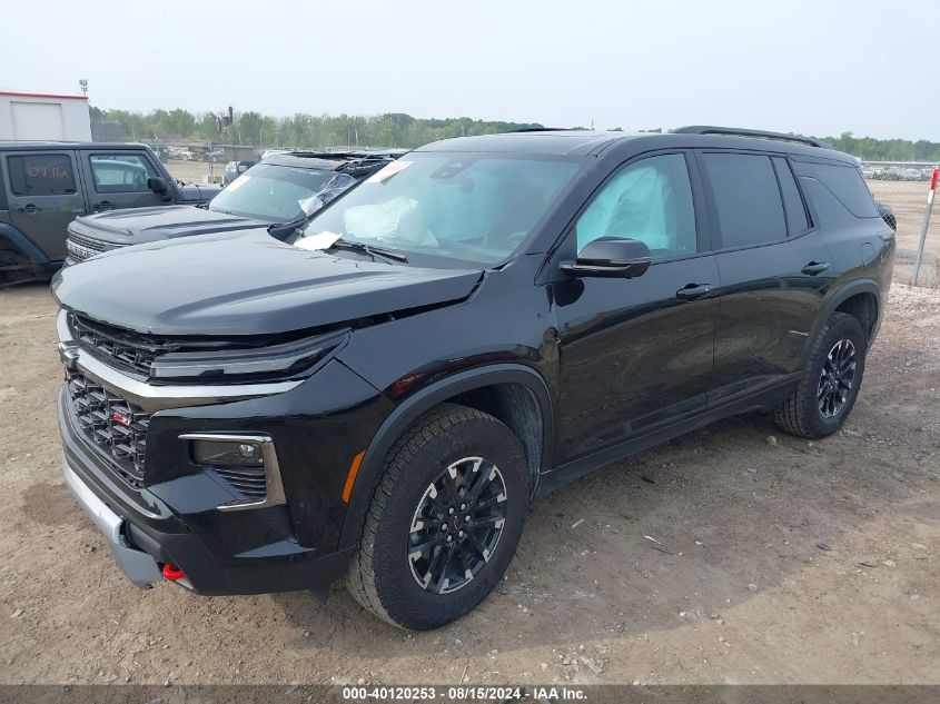 1GNEVJKS9RJ148870 2024 CHEVROLET TRAVERSE - Image 2