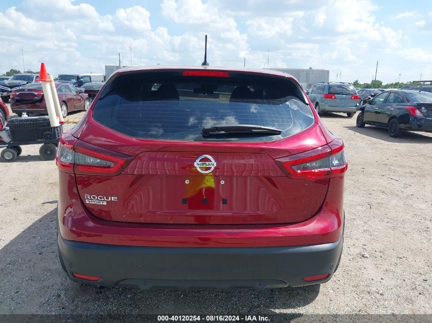 2021 Nissan Rogue Sport S Fwd Xtronic Cvt VIN: JN1BJ1AV3MW322773 Lot: 40120254