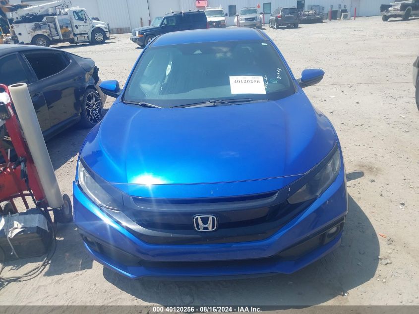 2019 Honda Civic Sport VIN: 2HGFC2F89KH585994 Lot: 40120256