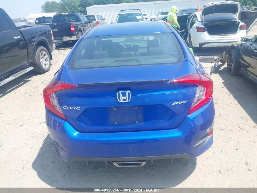 2019 Honda Civic Sport VIN: 2HGFC2F89KH585994 Lot: 40120256