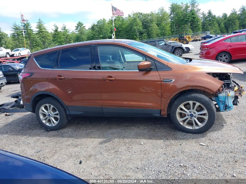 2017 Ford Escape Se VIN: 1FMCU9GD9HUA23906 Lot: 40120260