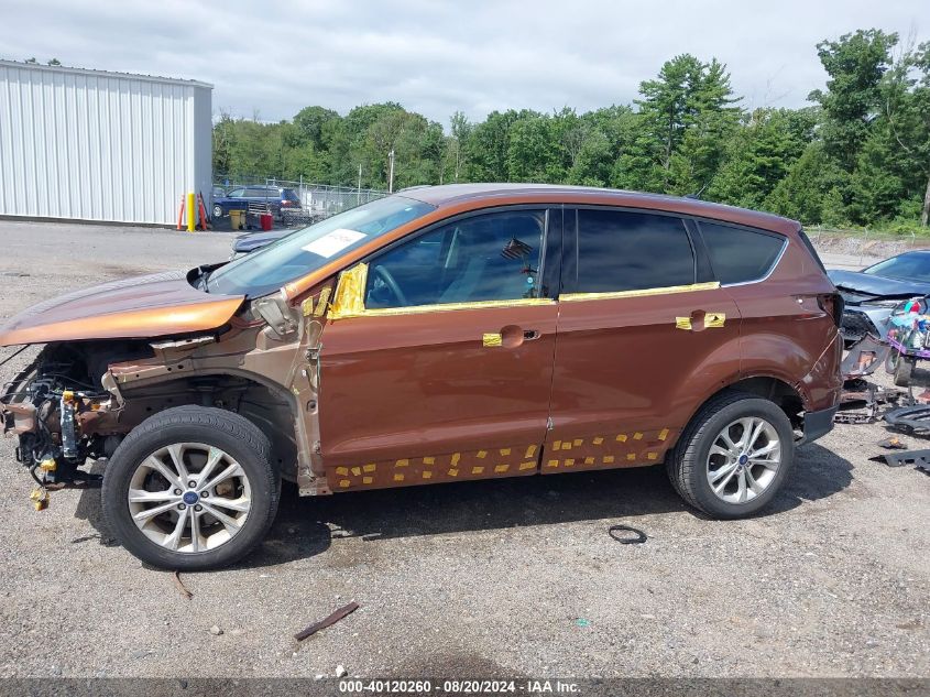 2017 Ford Escape Se VIN: 1FMCU9GD9HUA23906 Lot: 40120260