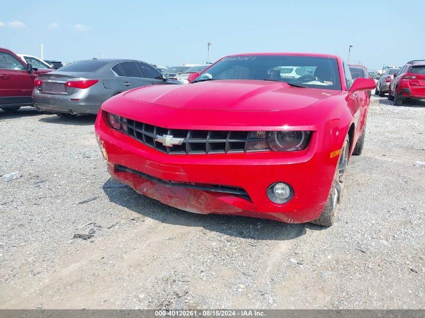 2011 Chevrolet Camaro 1Lt VIN: 2G1FF1ED7B9204158 Lot: 40120261