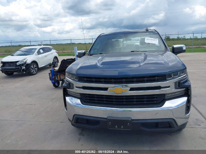 2019 Chevrolet Silverado 1500 Lt VIN: 1GCPWCED5KZ112690 Lot: 40120262