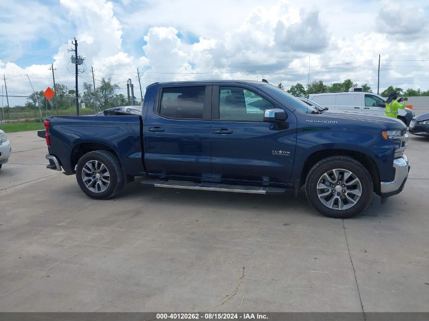 2019 Chevrolet Silverado 1500 Lt VIN: 1GCPWCED5KZ112690 Lot: 40120262