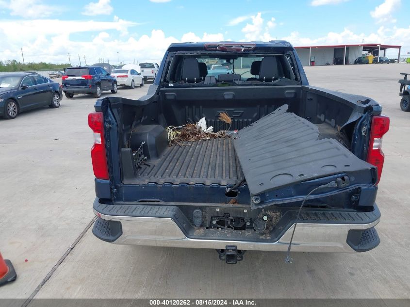 2019 Chevrolet Silverado 1500 Lt VIN: 1GCPWCED5KZ112690 Lot: 40120262