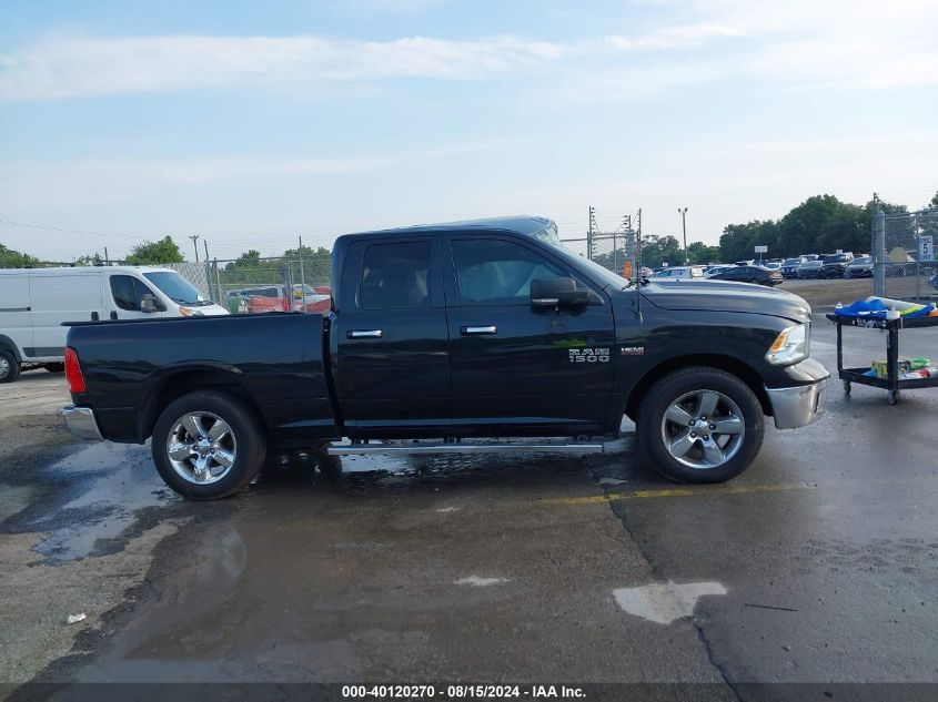 2018 Ram 1500 Big Horn Quad Cab 4X4 6'4 Box VIN: 1C6RR7GT7JS238690 Lot: 40120270